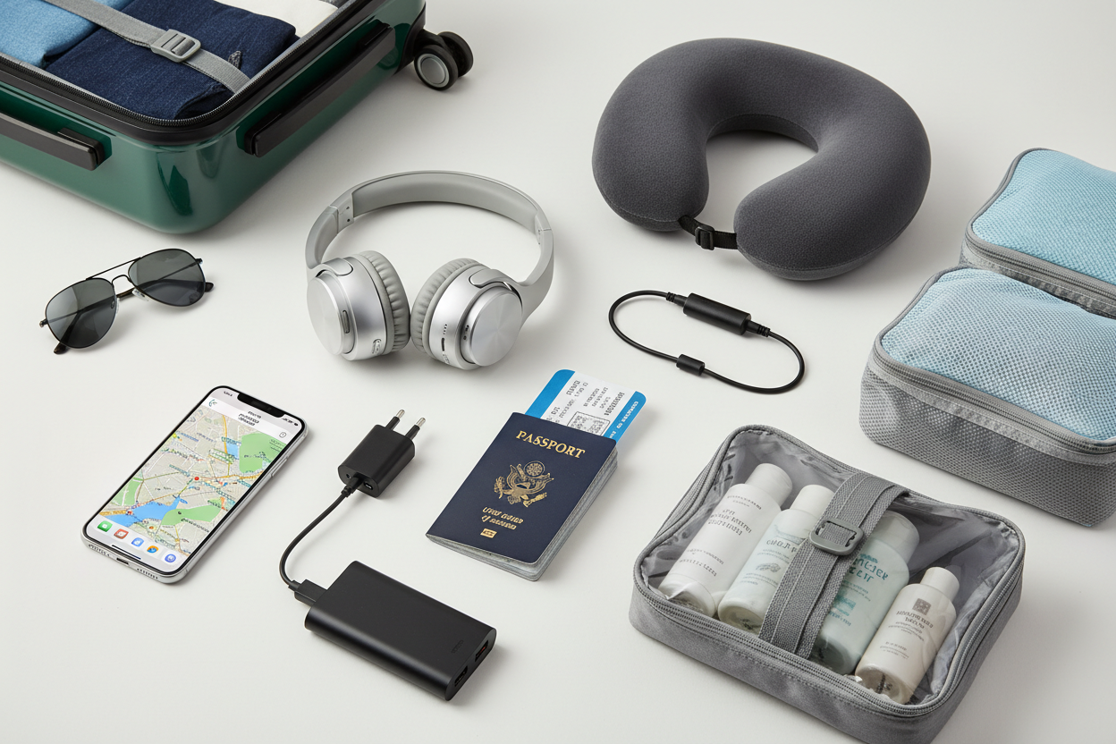 Best Travel Essentials for International Trips (2026 Checklist for Americans)