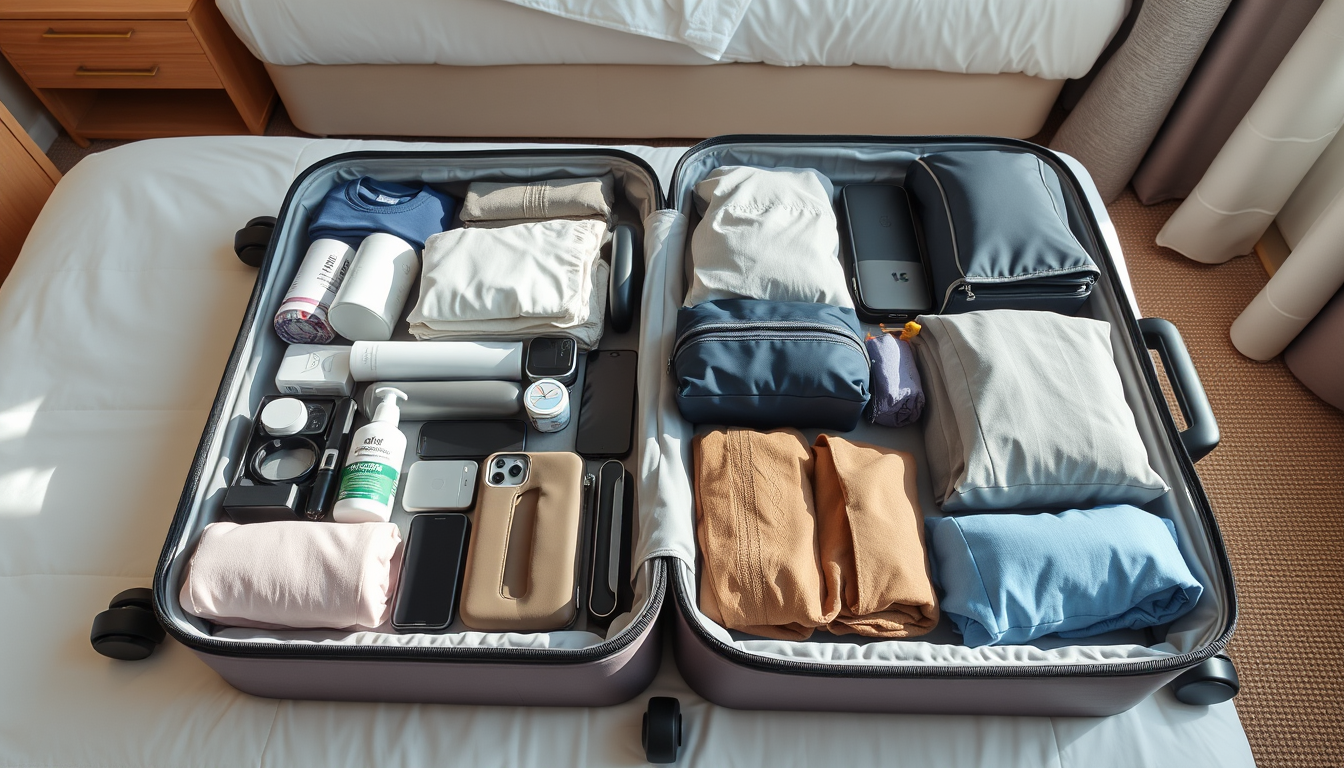 Essential Travel Packing Hacks to Maximize Your Luggage Space