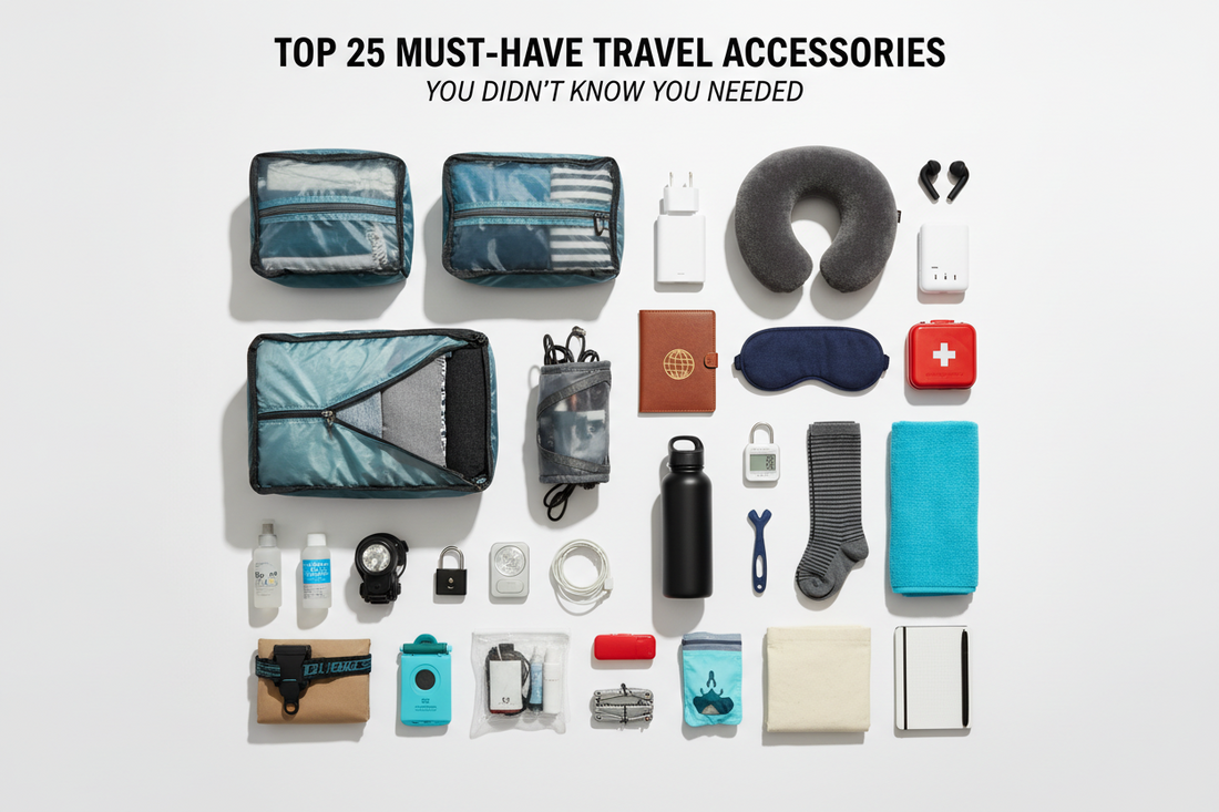 Top 25 Must-Have Travel Accessories You Didn’t Know You Needed