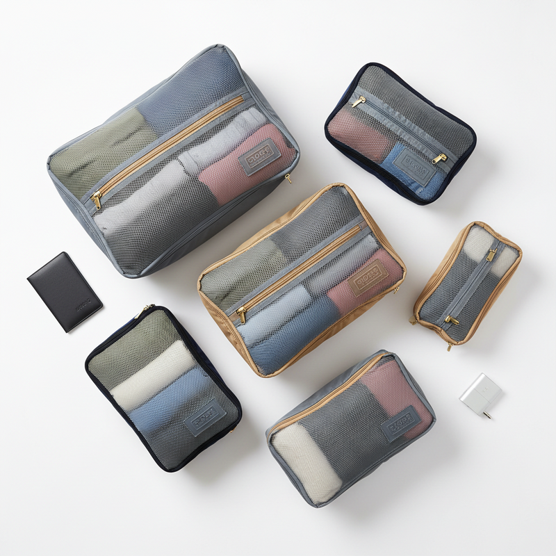 Compression Packing Cubes