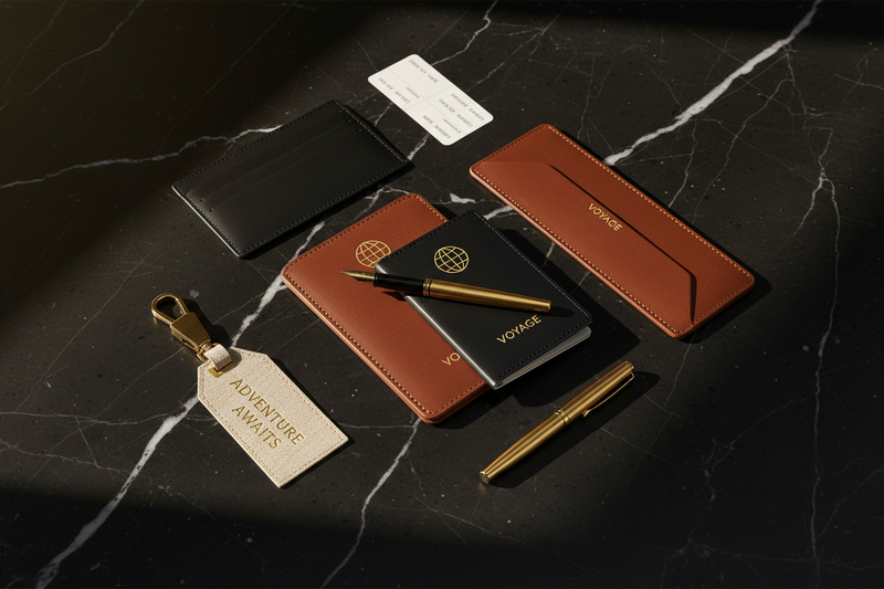 Luxury Passport & Travel Wallets
