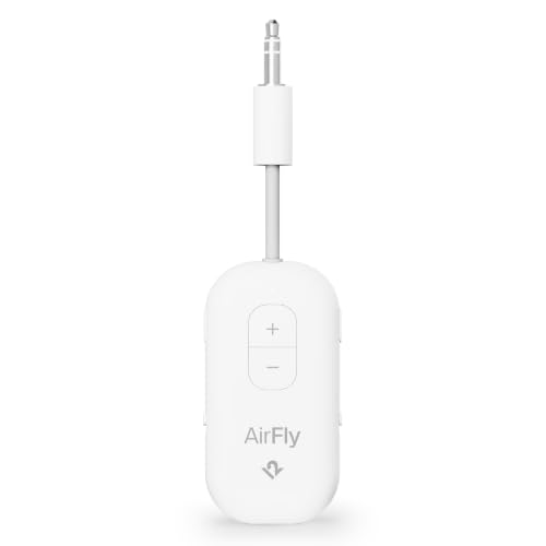 AirFly Pro 2 Bluetooth Adapter (White / AirFly Pro 2)
