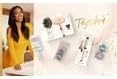 Tayshia by Conair 2-in-1 Double Ceramic Lightweight Hot Air Brush BC171TR