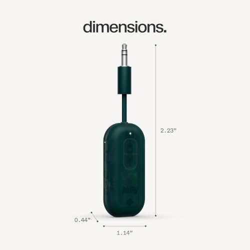 AirFly Pro 2 Bluetooth Adapter (Teal Ice / AirFly Pro 2)