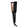 Flat Iron Hair Straightener (Black - Rose Gold / 1.75 Inch)