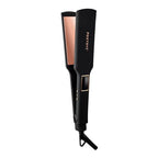 Flat Iron Hair Straightener (Black - Rose Gold / 1.75 Inch)