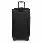 Tranverz L 121L Large Wheeled Luggage with Dual Compartments (121 Liter Checked Bag / Black)