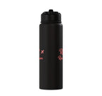 Retired and Ready to Roam Travel Retirement Design Stainless Steel Insulated Water Bottle