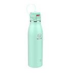 Traveler Stainless Steel Travel Coffee Mug with Flip (Aqua / 25 Ounces)