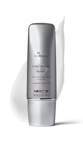Total Defense + Repair SPF 34 Sunscreen for Face. This Lightweight (2.3 Ounce (Pack of 1) / Total Defense)