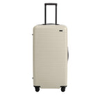 Trunk Checked Luggage (Salt White Matte)