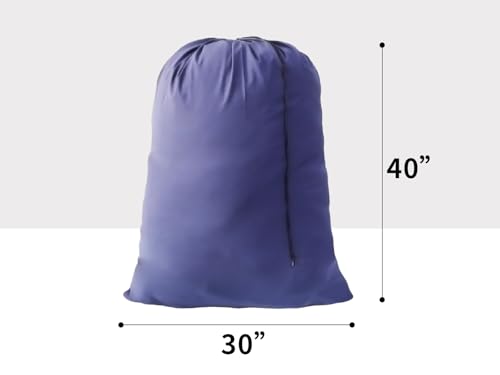 Extra Large Laundry Bag 30"x40" (Blue / X-Large)