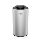 ANX Waterless Diffuser for Essential Oil for Home (Glossy Silver)