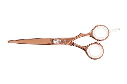 Centrix Roc It Dog 6” Titanium Shear Professional Stylist Hair Cutting Scissor Lightweight (6” Shear / 6")
