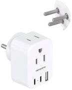 Israel Travel Adapter (Type H - Israel Palestine)