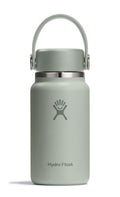 Micro Bottle Insulated Mini Leak Proof Flask for Purse or Pocket in 6.7 Oz Agave Green (AGAVE)