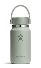 Micro Bottle Insulated Mini Leak Proof Flask for Purse or Pocket in 6.7 Oz Agave Green (AGAVE)