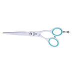 Shear Xpressions 5.75" Professional Hair Cutting Scissors (Minty Fresh)