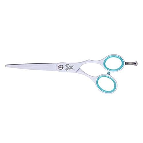 Shear Xpressions 5.75" Professional Hair Cutting Scissors (Minty Fresh)