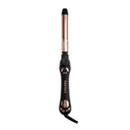 Rotating Curling Iron (1 inch / Black - Rose Gold - Titanium Rotating Curler)
