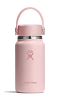 Micro Bottle Insulated Mini Leak Proof Flask for Purse or Pocket in 6.7 Oz Trillium Pink (TRILLIUM)