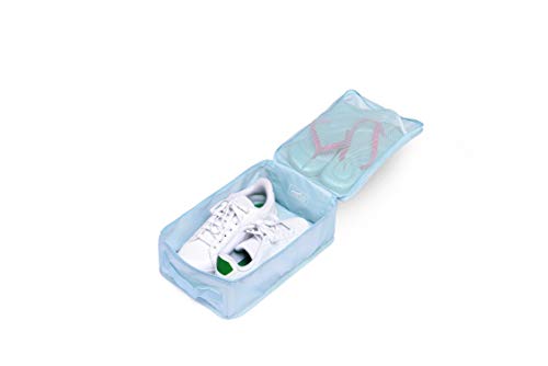 Travel Shoe Bags (Blue / 2 Packs)