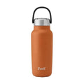 Recycled Stainless Steel Explorer with Insulated Lid and Handle (32 Ounces / Carnelian)