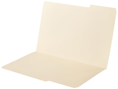 Sturdy Manila File Folders (Manila, Legal Size)