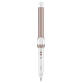 Curling Iron Double (White/Rose Gold / 1 Inch Wand (Pack of 1))