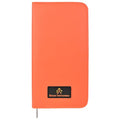 Leather 5 Scissor & Shear Storage Case for Hairstylist (Orange)