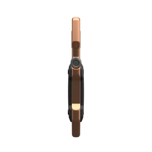 UAG Monarch Case for AirTag (Black/Copper)