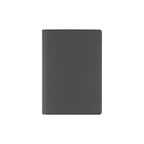 Classic Passport Cover Holder Wallet Case for Travel Essential RFID Blocking Vegan Leather Waterproof (GREY)