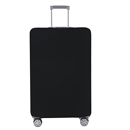 Travelkin Suitcase Covers For Luggage Tsa Approved Luggage Covers Protector (Black-Old / L)