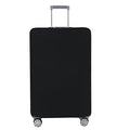 Travelkin Suitcase Covers For Luggage Tsa Approved Luggage Covers Protector (Black-Old / L)