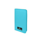 Leather 5 Scissor & Shear Storage Case for Hairstylist (TURQUOISE)