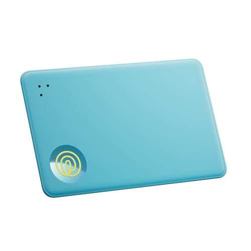 Tile Slim Wallet Finder (1-Pack / Aqua Lemon)