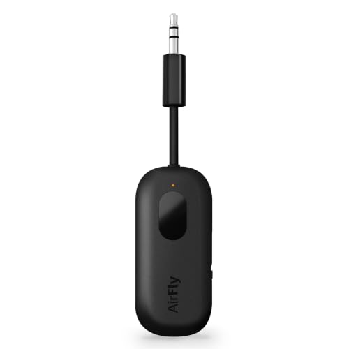 AirFly Pro Bluetooth Wireless Audio Transmitter (Black / AirFly Pro)