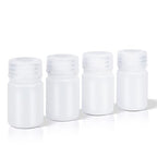 1 oz Small Plastic Bottles with Caps (Translucent / 1 oz)