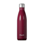 Stainless Steel Water Bottle (Wild Cherry / 16.9 Ounces)
