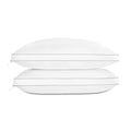 Luxury Feather Down Pillow King Size Set of 2 (King (Pack of 2))