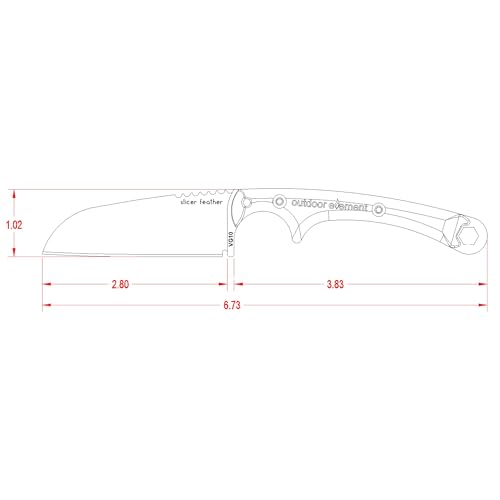 Slicer Feather (Ambidextrous / Slicer Feather)
