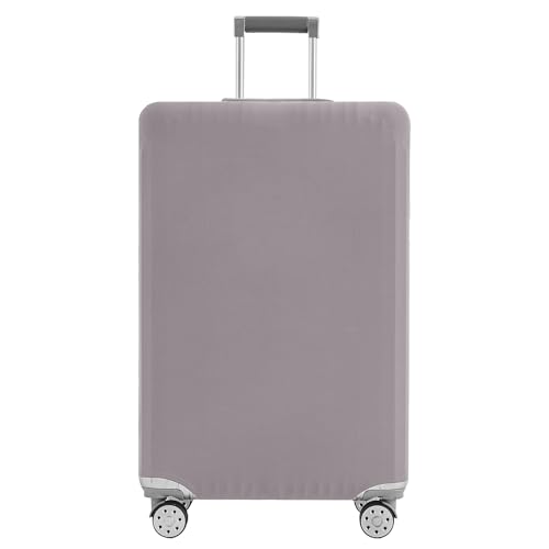 Travelkin Luggage Covers For Suitcase Tsa Approved Suitcase Cover Protector (Tourterelle Grey / XL)