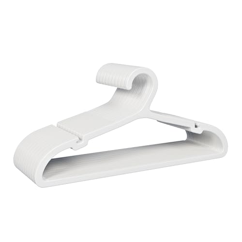 30 Pack Clothes Hangers (White)