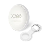 Key Finder Bluetooth Tracker Locator Pairs with Apple Find My (WHITE-1PCS)