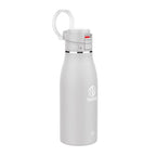 Traveler Stainless Steel Travel Coffee Mug with Flip (Dodgeball Grey / 17 Ounces)