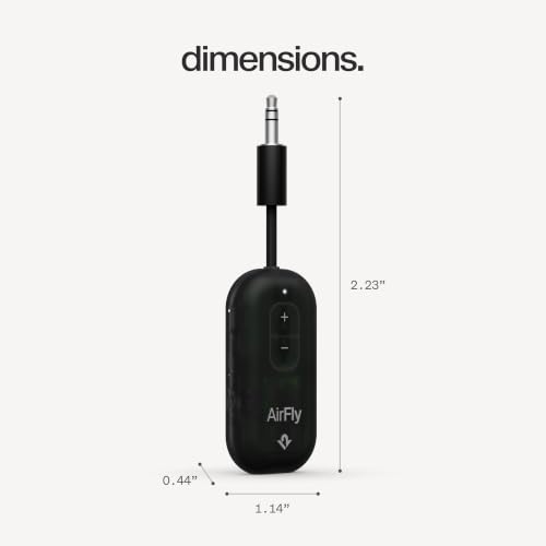 AirFly Pro 2 Bluetooth Adapter (Black Ice / AirFly Pro 2)