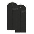 Dress Bags for Gowns Long (Black / 60''- 2 Pack)