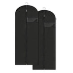 Dress Bags for Gowns Long (Black / 60''- 2 Pack)
