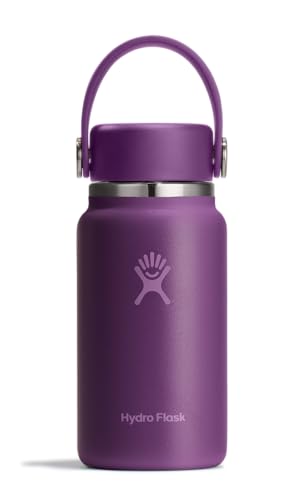 Micro Bottle Leak Proof Purse or Pocket Flask (BEACHPLUM PURPLE)