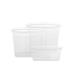 Reusable Food Storage Bags (Frost / 3 Bag Set)
